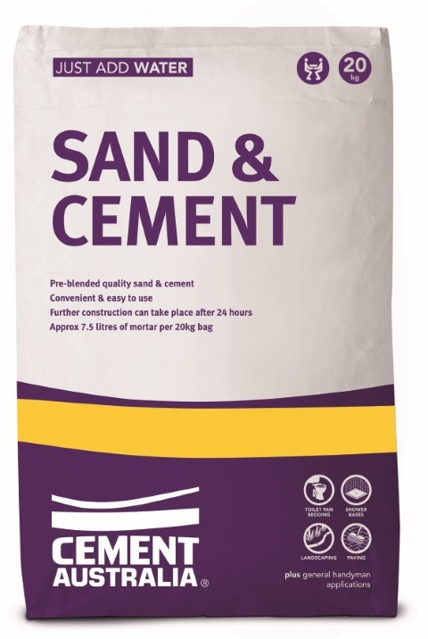 SAND AND CEMENT 20KG  